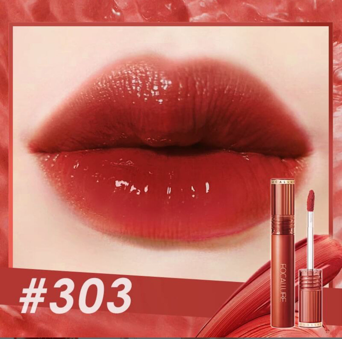 Focallure long lasting lipstick