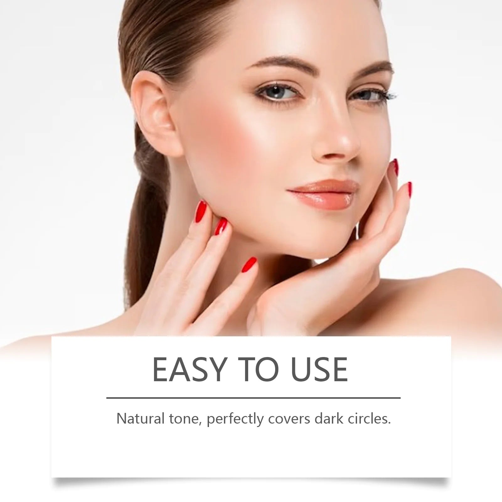 Lightweight Smear-Proof Concealer – Natural Finish