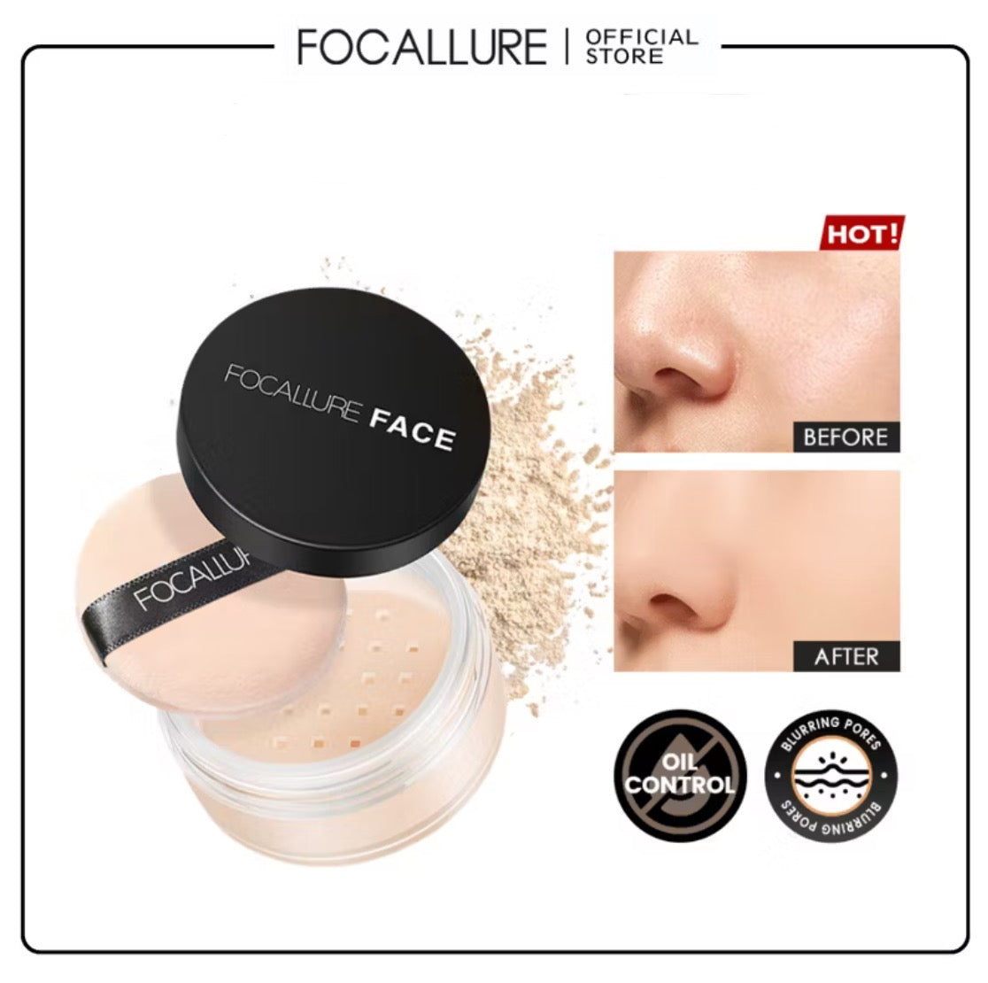 Focallure Pressed Powder