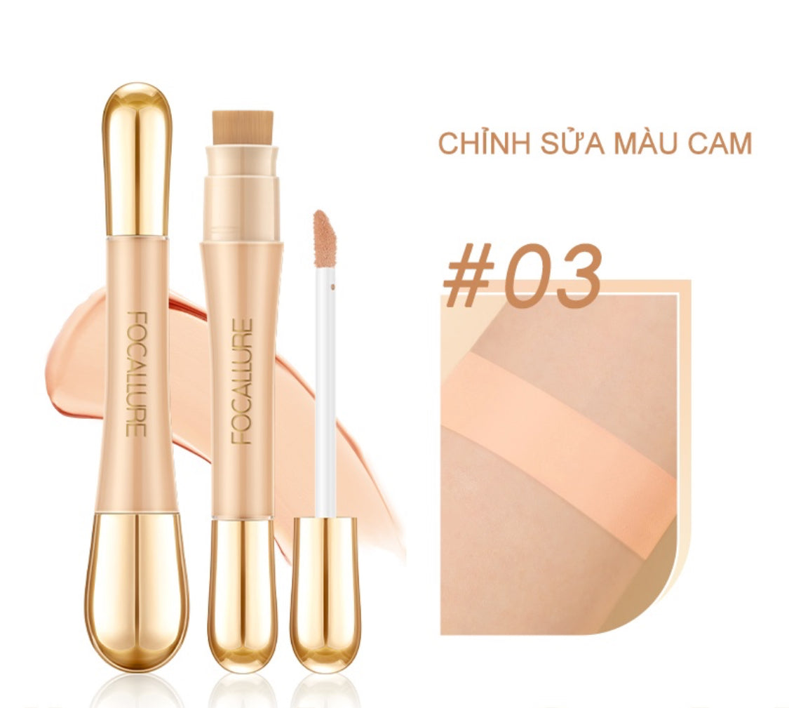 Focallure 2 in 1 Long Lasting, Waterproof Concealer