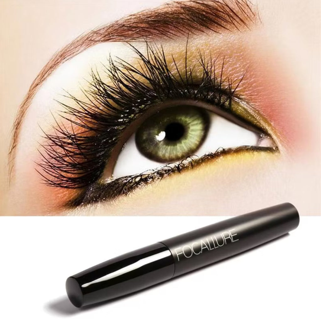 FOCALLURE 4-in-1 Makeup Set – Foundation + Compact Powder + Eyeliner + Mascara