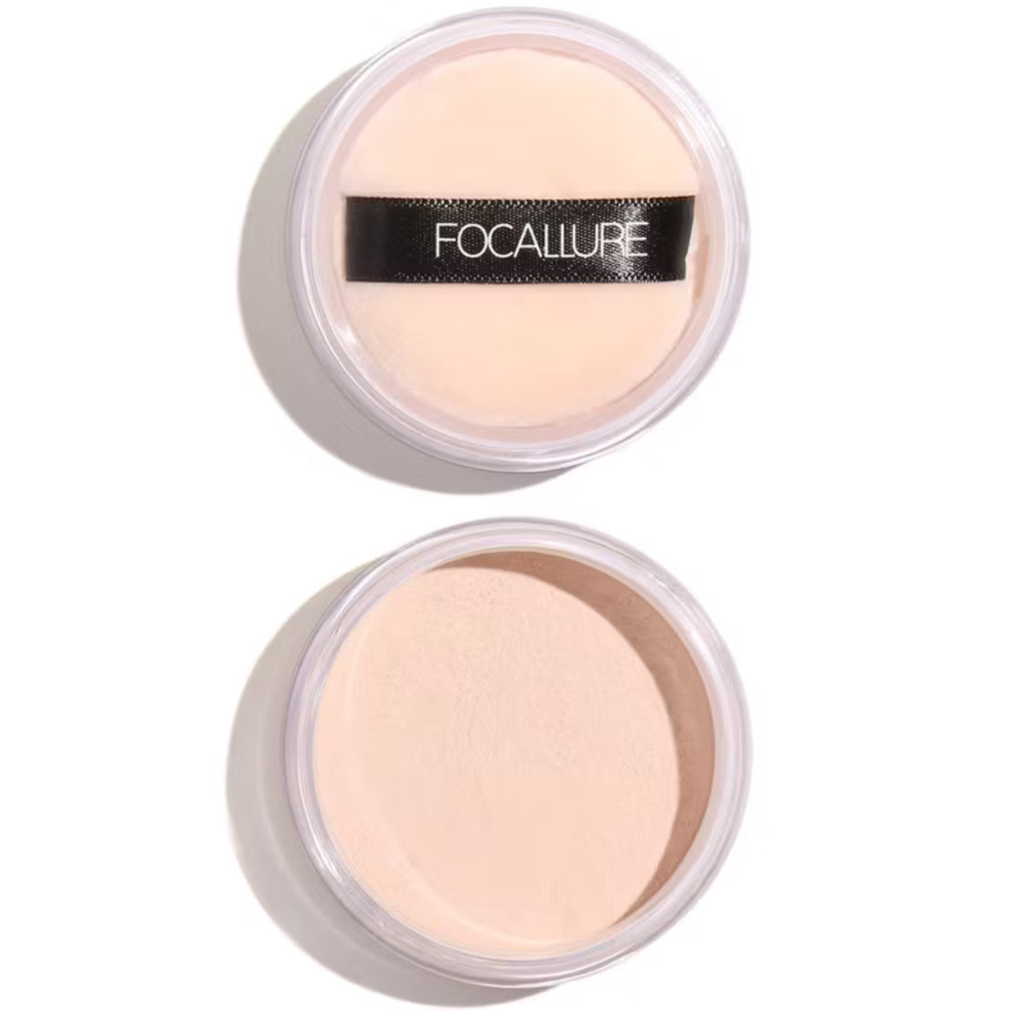 FOCALLURE 4-in-1 Makeup Set – Foundation + Compact Powder + Eyeliner + Mascara