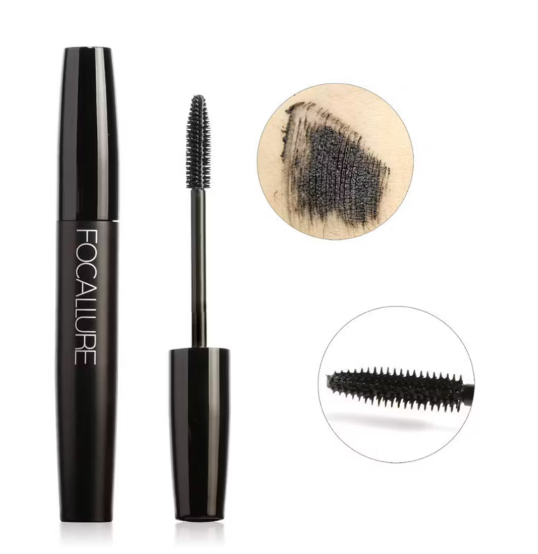 FOCALLURE 4-in-1 Makeup Set – Foundation + Compact Powder + Eyeliner + Mascara