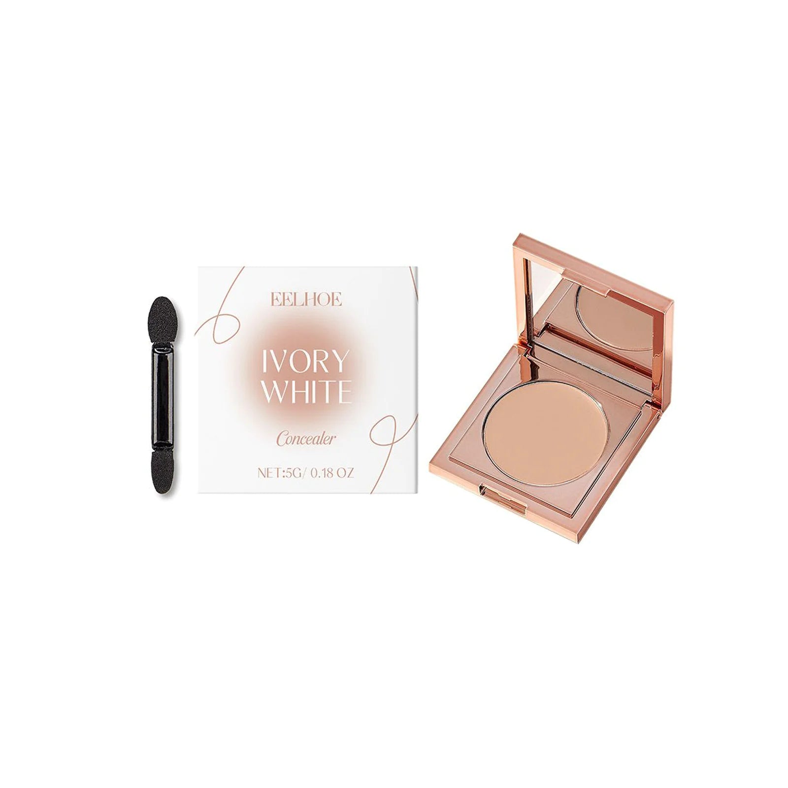 Lightweight Smear-Proof Concealer – Natural Finish