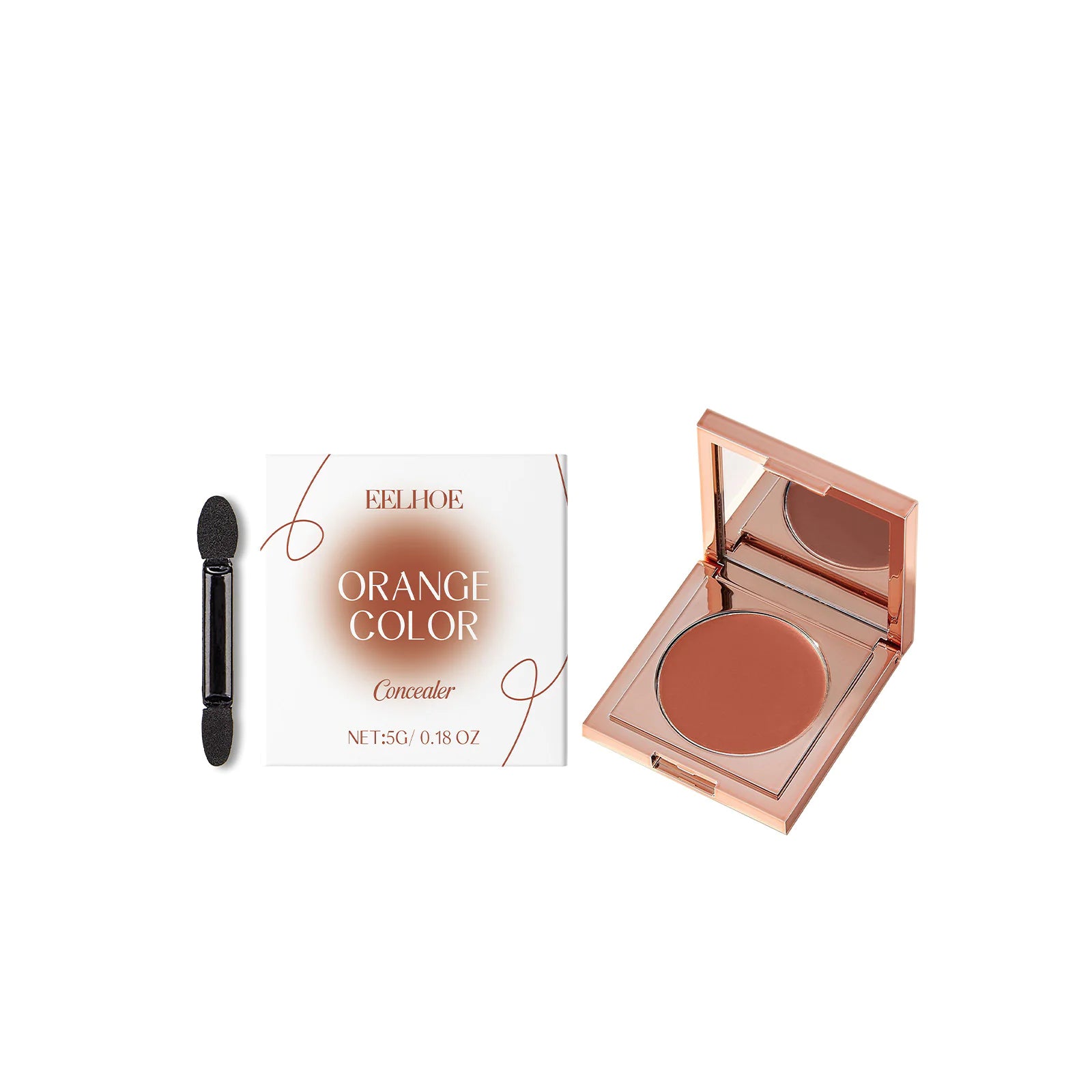 Lightweight Smear-Proof Concealer – Natural Finish