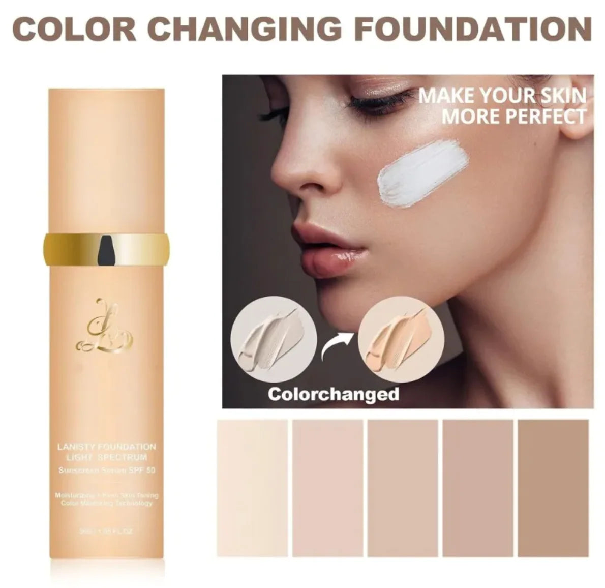 Bionic Color-Changing Concealer