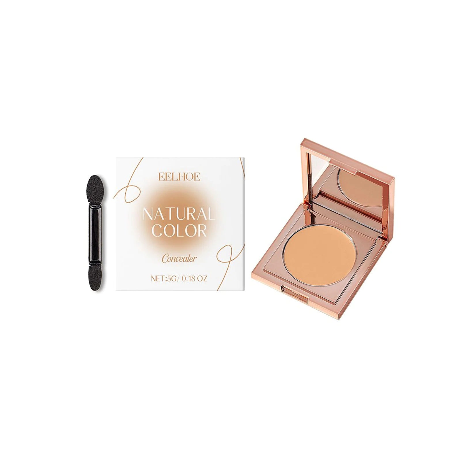 Lightweight Smear-Proof Concealer – Natural Finish